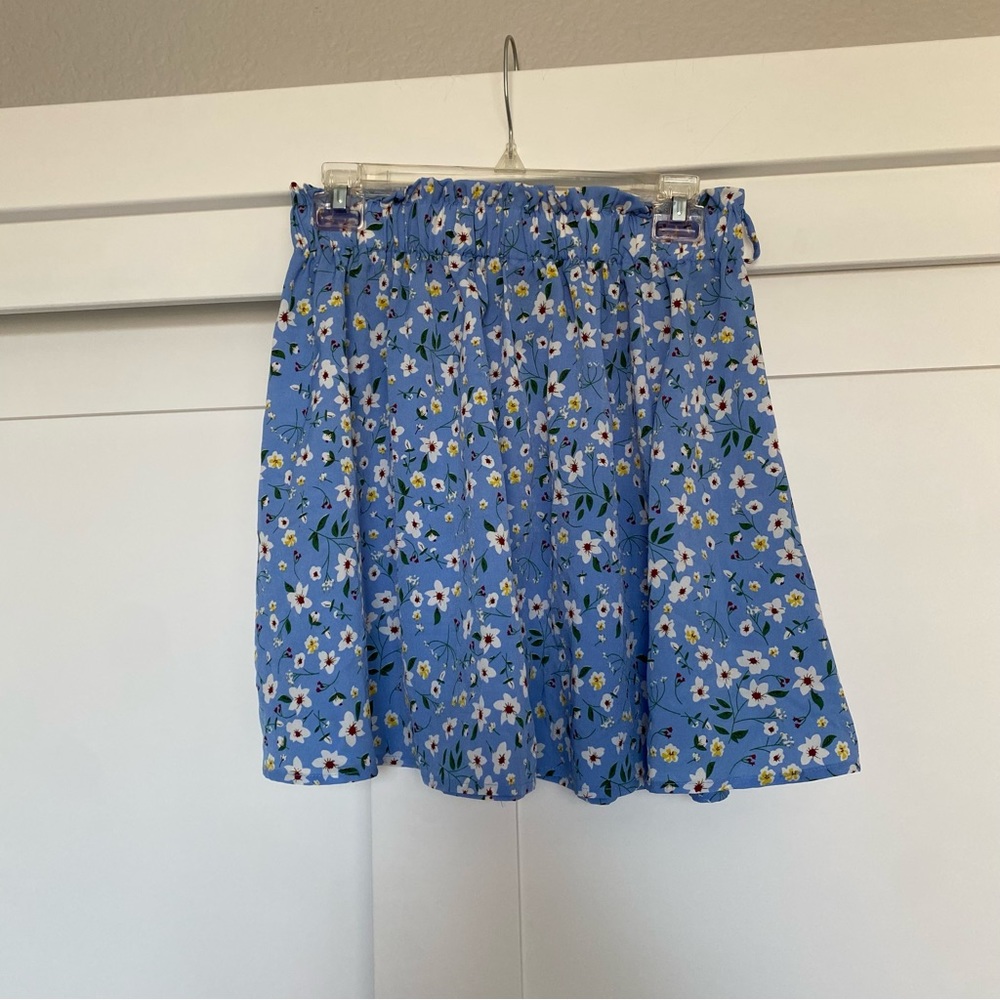 Floral skirt